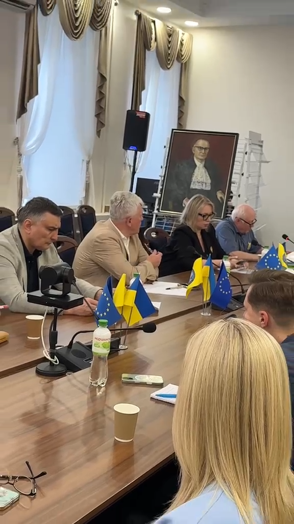 Виступ Ющика О.І.